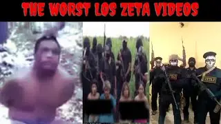 The Worst Cartel Videos Ever Released By Los Zetas | A Journey Into Depravity