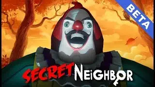 SECRET NEIGHBOR BETA GAMEPLAY