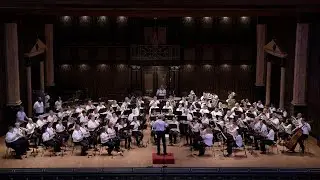 Austin Symphonic Band Performing Safely Rest