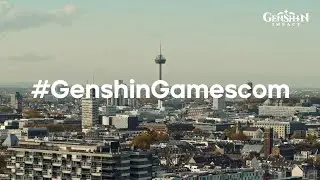 #GenshinGamescom | Genshin Impact at Gamescom 2023 Preview Video