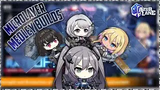 [Azur lane] Totally Normal Microlayer Medley Event Build Video Nothing to see here at all move along