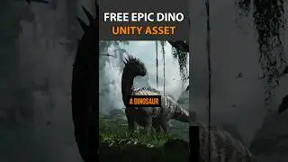 BE FAST FREE Epic Ceratosaurus DINO! #speedtutor #unity #gamedev