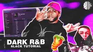 How To Make A Dark R&B Beat For 6LACK (Nikos MIDI Pack) | FL Studio 20 Tutorial