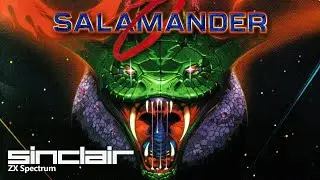 Salamander (Life Force) - Quick Look - ZX Spectrum