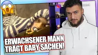 😱 OMEGLE | MANN TRÄGT BABYKLAMOTTEN und lustige Menschen | Chatroulette Ome.TV