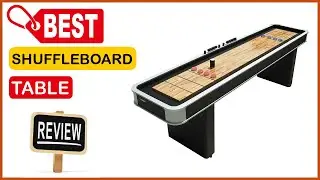 ✅ Best Shuffleboard Table Amazon In 2023 💝 Top 5 Items Tested & Reviewed