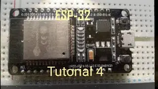 ESP-32 with Arduino IDE Tutorial 4: Inbuild Temperature Sensor