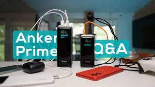 Anker Prime 27,650/20,000 Power Bank Q&A