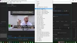 Videoya Altyazı Ekleme [Adobe Premiere Pro CC 2018 Eğitim Dersi]