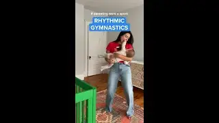 If parenting were a sport: rhythmic gymnastics 