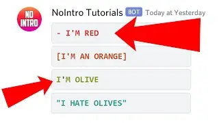 How To Do Discord Color Text 🔴🟡🔵🟣🟢