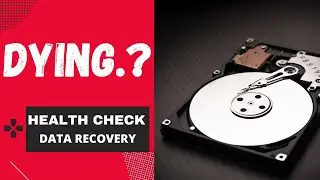 Hard disk health check | How to recover data from dying harddisk