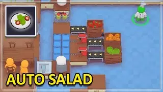 How to Automate Salad in Plateup