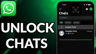 How To Unlock WhatsApp Chats