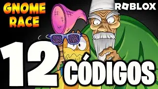 12 CÓDIGOS de 🍄‍🟫 GNOME RACE 🍄‍🟫 activos / CODIGOS de Carrera de Gnomos / ROBLOX / TilloASR