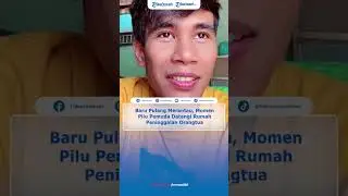 Baru Pulang Merantau, Momen Pilu Pemuda Datangi Rumah Peninggalan Orangtua setelah 7 Tahun Kosong