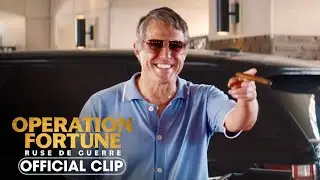 Operation Fortune (2023) Official Clip Look At Him – Aubrey Plaza, Hugh Grant, Josh Hartnett