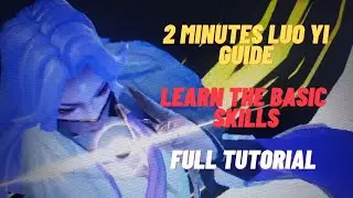 Luo Yi 2 Minutes Guide | How to Use Luo Yi Properly | Master the Basics | Luo Yi Skills | MLBB