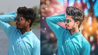 PS || Photoshop Tutorial - Real CB Editing in Photoshop cc 2020 & cs6 | CB Edit New Tutorial |