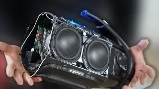 Уничтожение JBL BOOMBOX