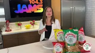 Jen B. T. of 104.3 JAMS Radio and El Ranchero Foods Products