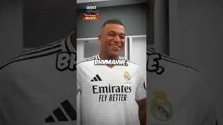 Что случилось с Мбаппе на презентации? #football #mbappe #shorts #short