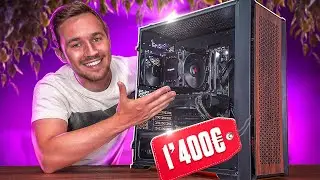 JE TESTE UN PC GAMER à 1400€ (avec une façade en bois !)