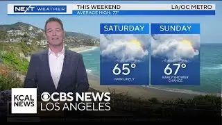 Paul Deanno’s 9 a.m. forecast | NEXT Weather