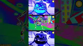 CRAZY FROG IN 3 DIFFERENT EFFECTS 