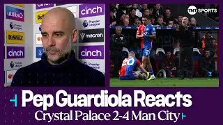 KEVIN WON THE GAME! 😘 | Pep Guardiola | Crystal Palace 2-4 Man City | Premier League