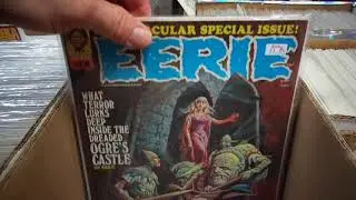 Eerie Magazines