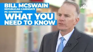 Bill McSwain: Republican Candidate for Pennsylvania Governor