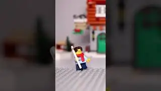 Lego Hockey Player with Issues #shorts