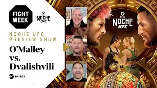 #NocheUFC: O'Malley vs. Dvalishvili 🏆🇲🇽 #UFC306 Preview Show with Michael Bisping