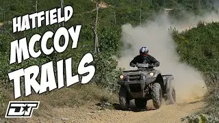 Riding ATVs and UTVs On The NORTHERN Hatfield McCoy Trail Network