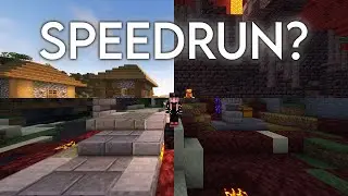 Just An Ordinary Minecraft Speedrun...