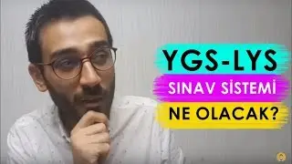 YGS-LYS Sınav Sistemi Ne Olacak?