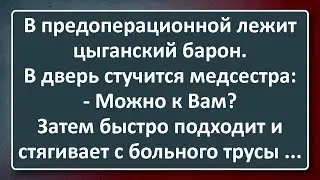 Цыганский Барон в Предоперационной! Сборник Изумрудных Анекдотов №136