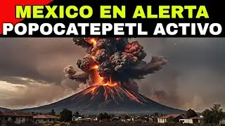 ¡CENIZA CAE DEL CIELO! POPOCATÉPETL DESATA EL CAOS Y CANCELA VUELOS EN PUEBLA