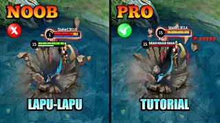 LAPU LAPU TUTORIAL 2023 | MASTER LAPU LAPU IN JUST 17 MINUTES | BUILD, COMBO AND MORE | MLBB