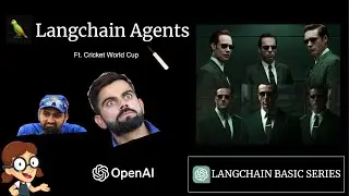 Langchain Agents | Langchain Basic Series