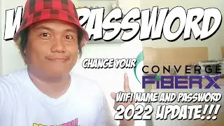 Change Your Converge FiberX Wifi Name and Password | 2022 Update