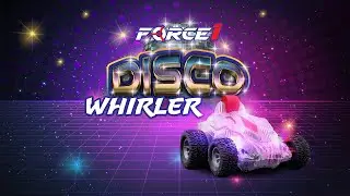 Get Your Groove On With The New Disco Whirler 360 Stunt Car!