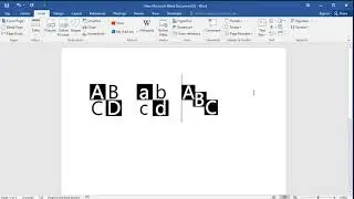 How to insert input symbol for latin letters in word