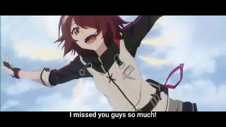 [Arknights] Exusiai and Texas' Anime Entrance