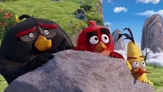 Могучий орел уже не тот - Angry Birds отрывок из фильма