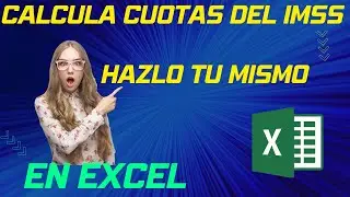 💥Como se calcula las cuotas del IMSS 2024, 💥hoja de ayuda aqui💥