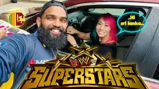 WWE SUPERSTARS MEET : Monday Night Raw Toyota Center Houston Tx 08/01/2022 Sri lankan WWE Fan 🇱🇰