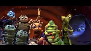 A Bugs Life - bar fight + Flik recruits the bugs