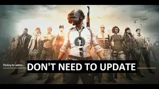 Play PubG Without Update